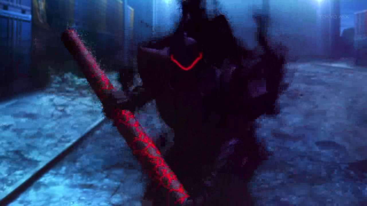 Hall of Anime Fame: Fate Zero Ep 5-I am Berserker! Hear Me Roar!