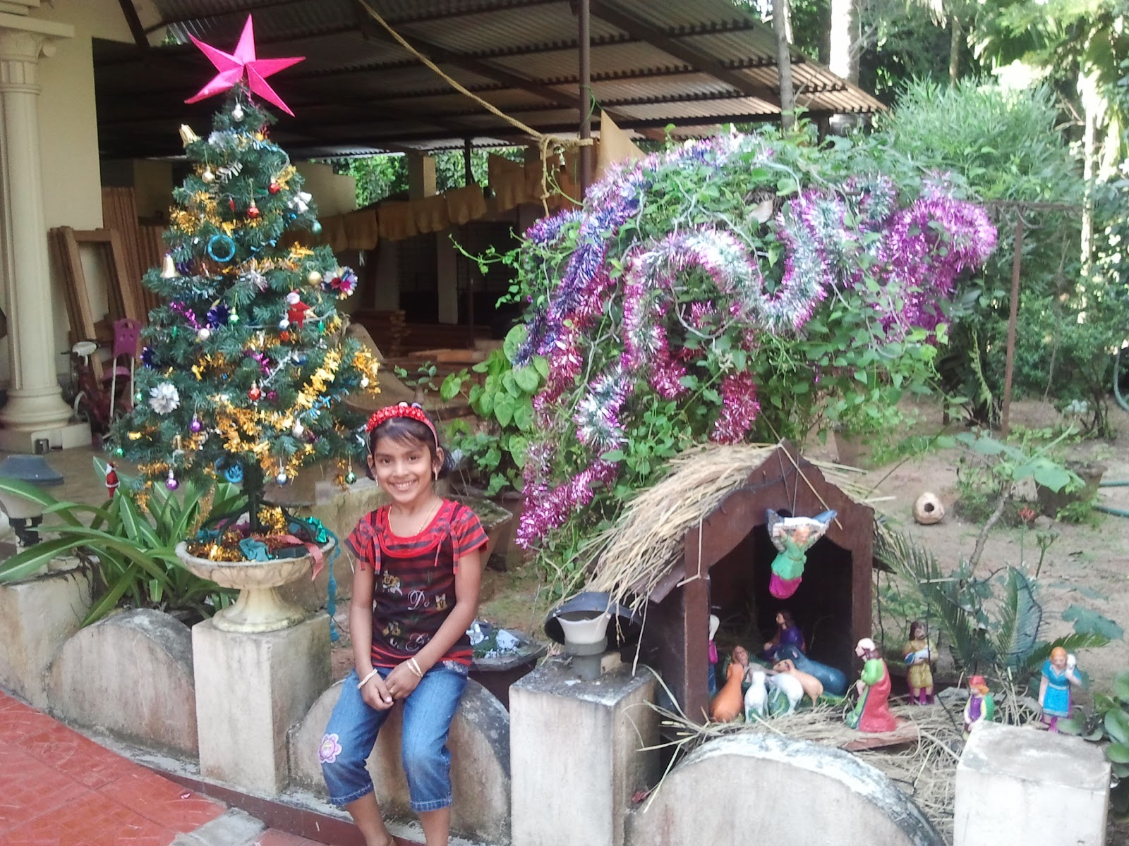 My Home Activities Christmas Crib In My House