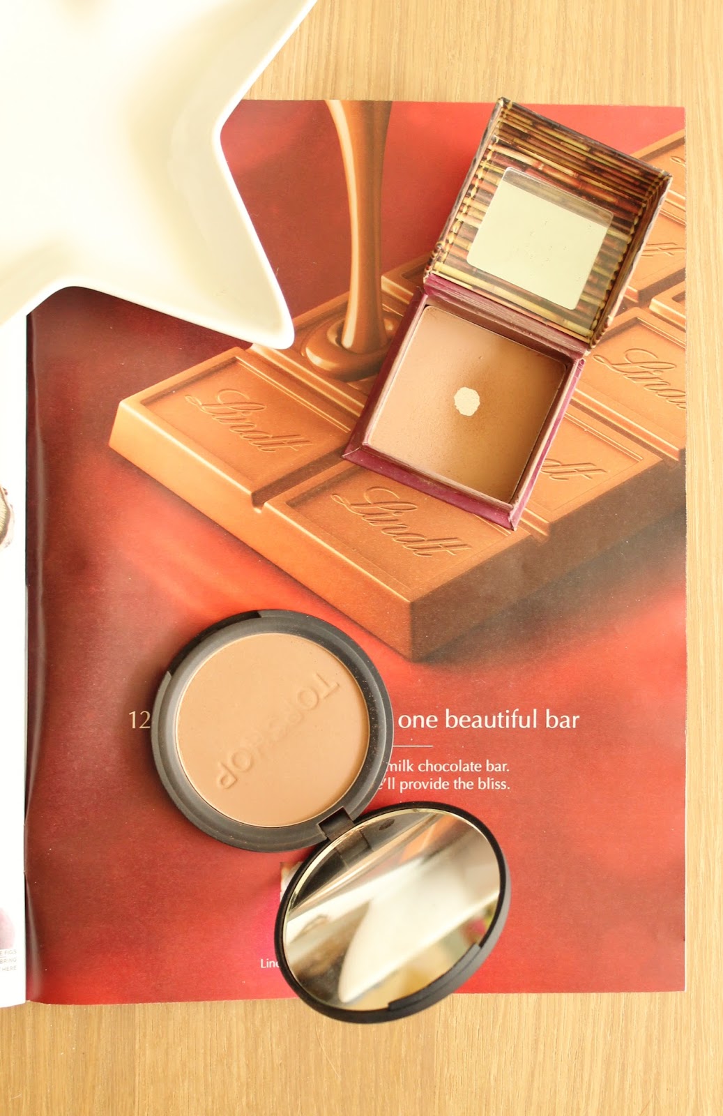 The Dupe Benefit Hoola v Mohawke Bronzer TOPAZ&MAY