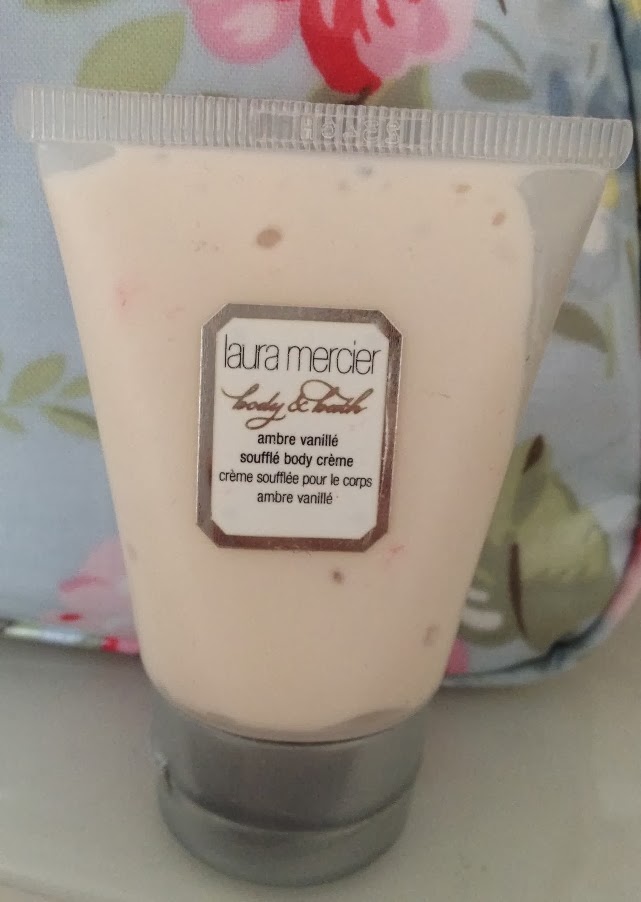 BeautySwot Laura Mercier Ambre Vanillé Soufflé Body Crème