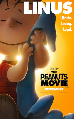 The Peanuts Movie Poster Linus