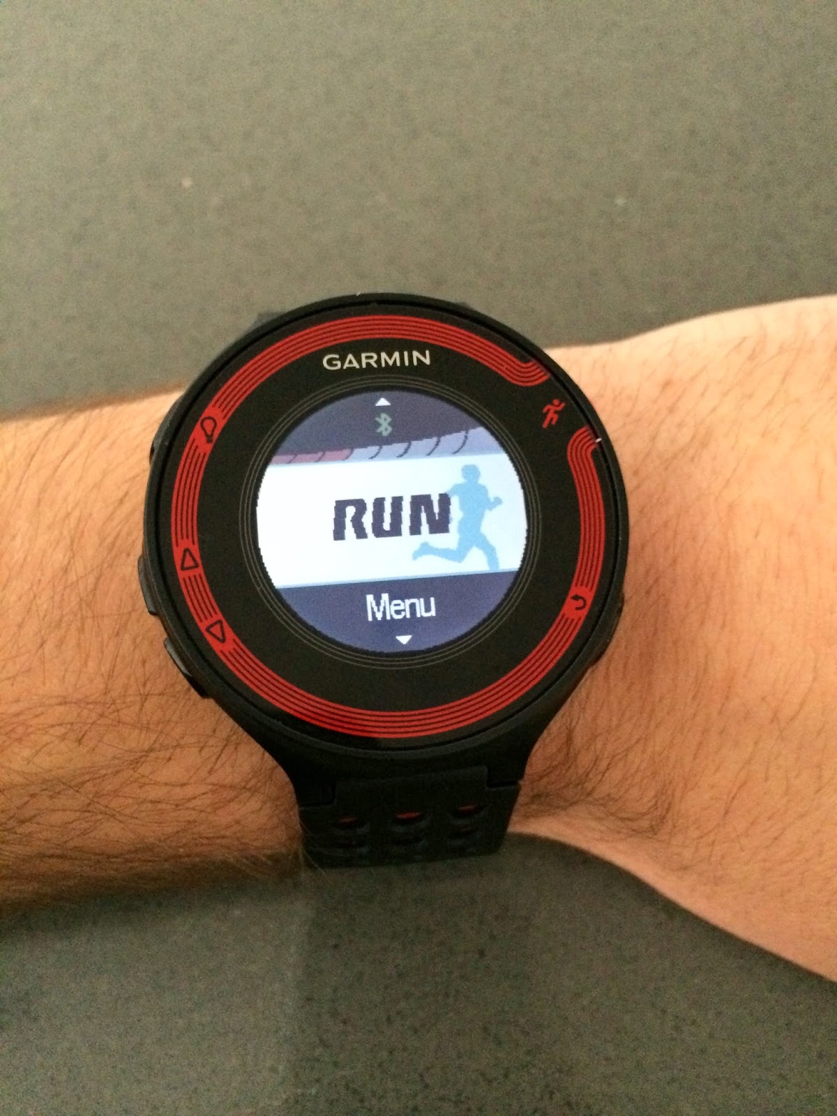 wahoo tickr garmin forerunner