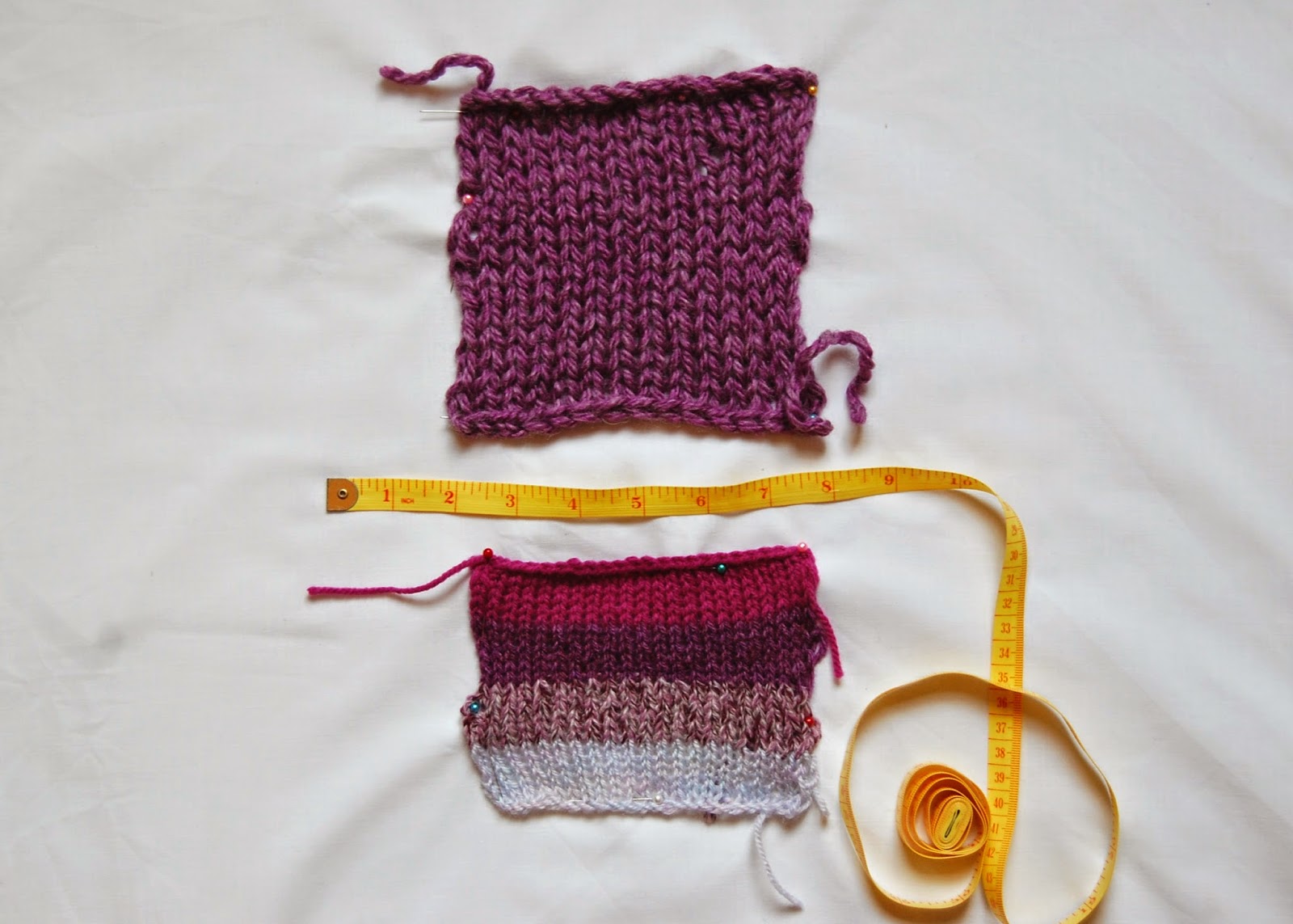 the geeky knitter how to block your knitting