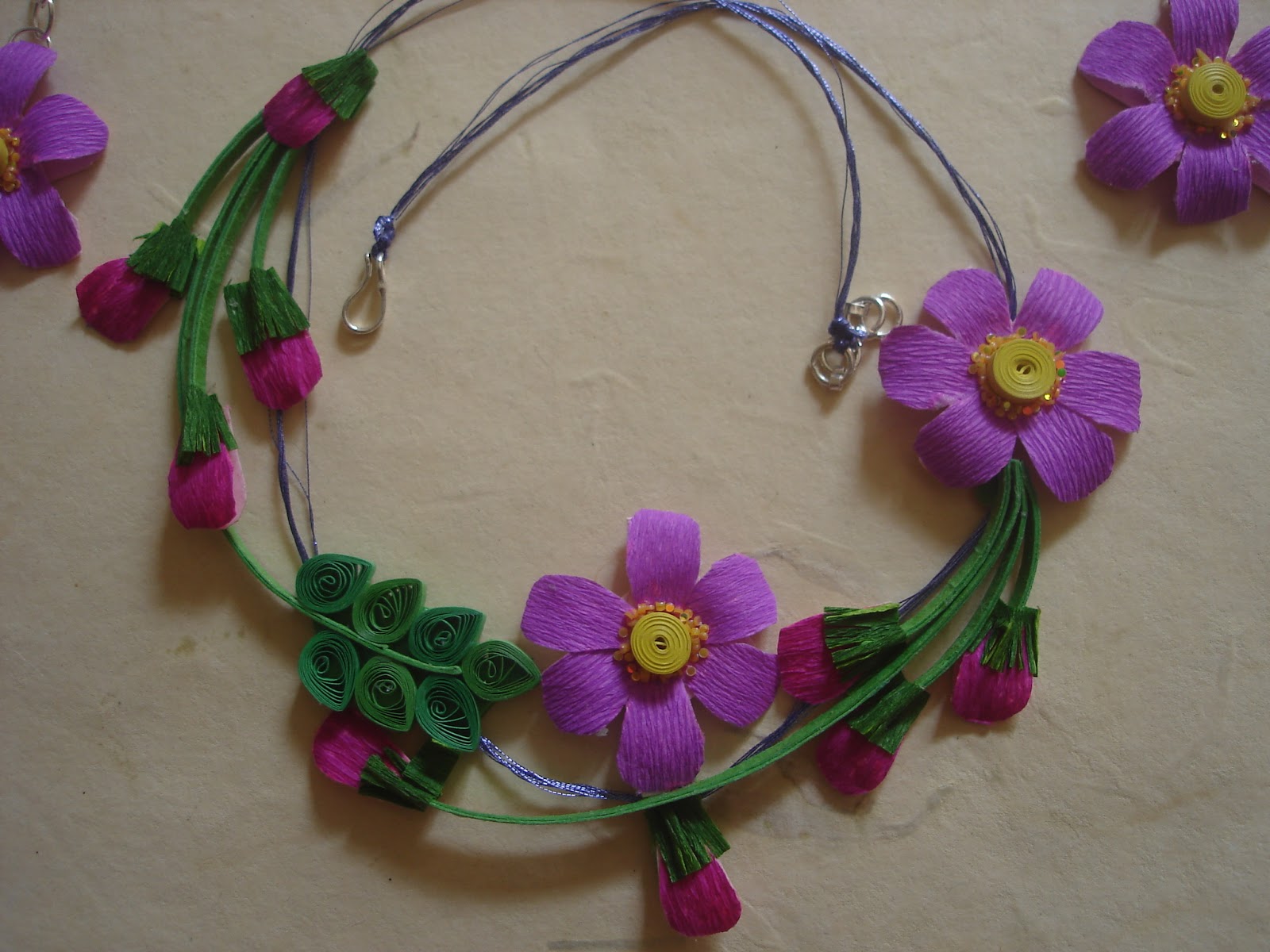 PAPER JEWELERY Paper Jewellery Designs