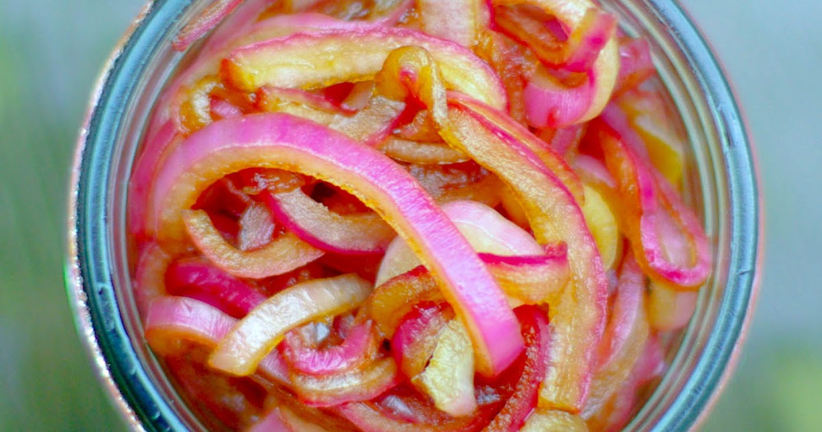 Within the Kitchen How to make pickled onions
