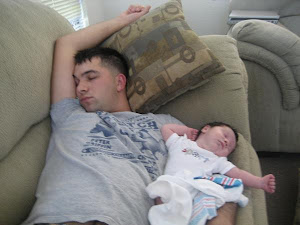 Troy and his son Zack 2007