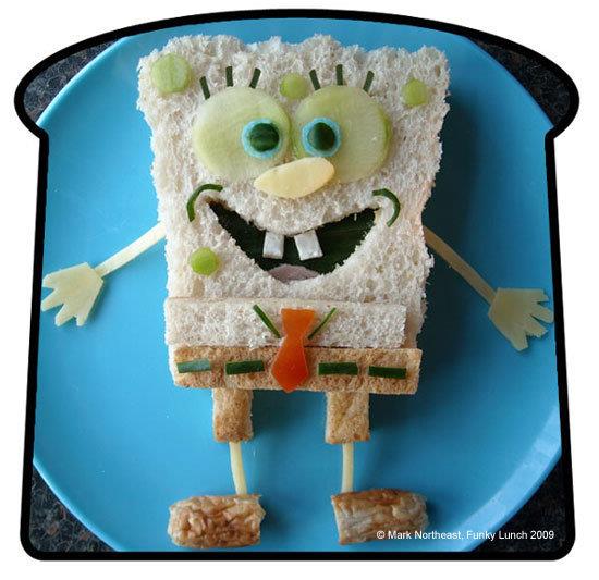 ada mutfak tan lezzetli ev yemekleri cocuklar icin sevimli sandvicler ve yemek sunumlari