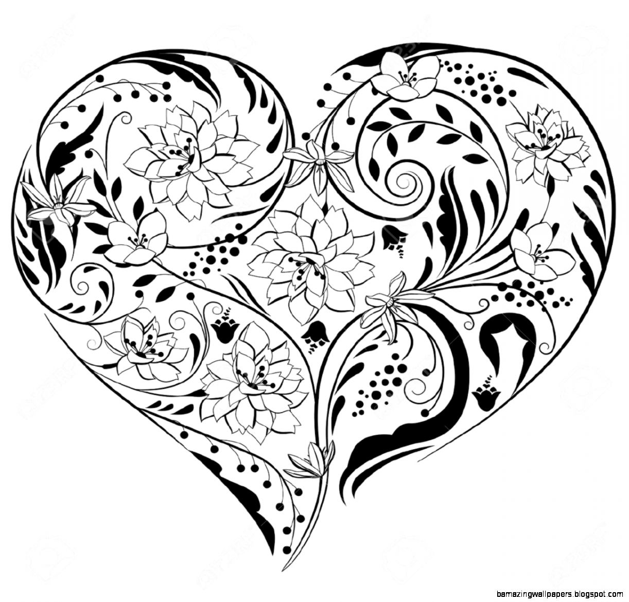 Heart Contour Cliparts Stock Vector And Royalty Free Heart Heart Contour Cliparts Stock Vector And Royalty Free Heart