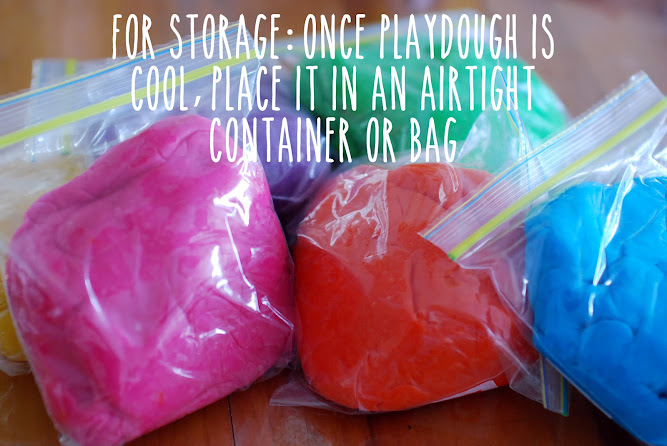 How to make Playdough play-doh DIY Recipe Food Colouring 