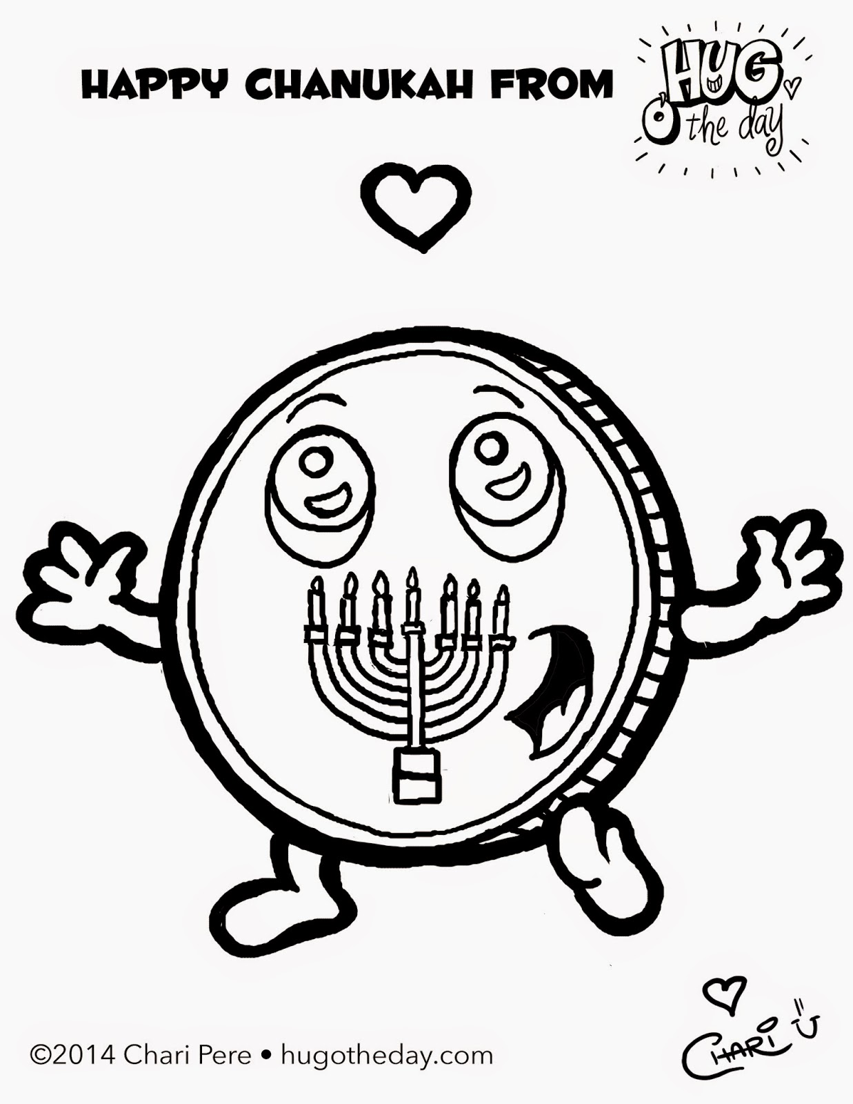 Hug O' The Day Gelty Hug + 3 Coloring Book Pages!