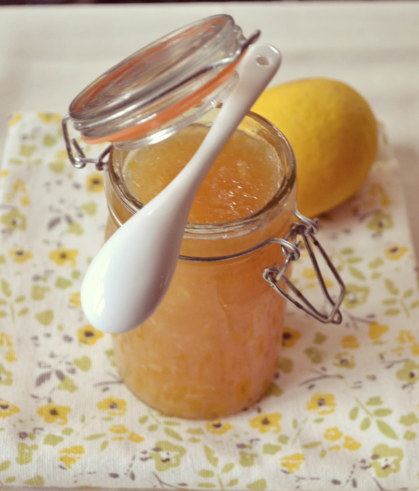 Fruit Preserves A Kingdom For A Cake