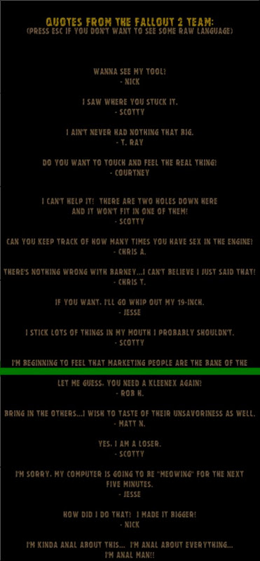 Fallout2sdevssharetheir Fallout2sdevssharetheir