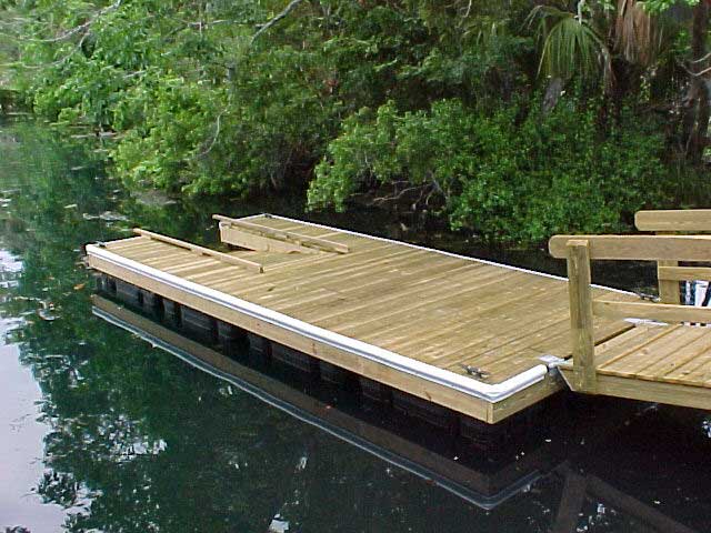 DIY &amp; Crafts: Floating Docks and Their Construction