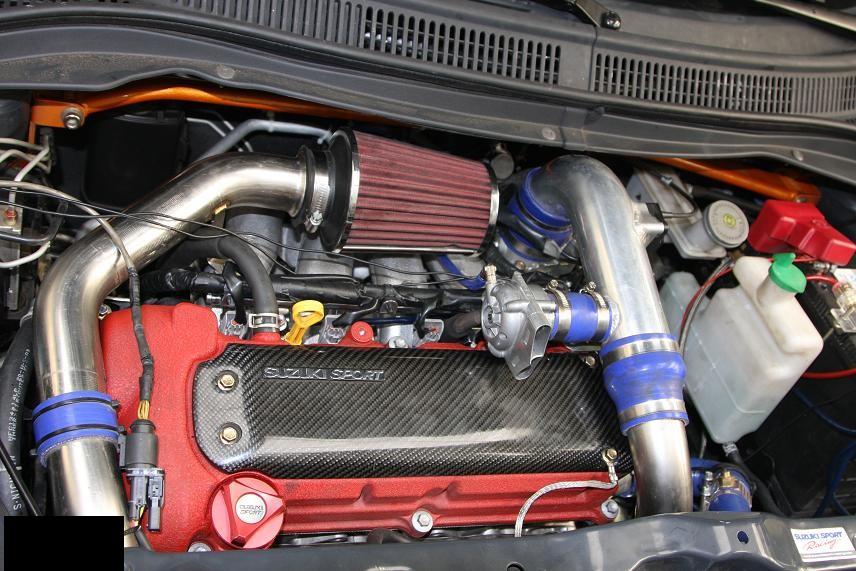 SUZUKI SWIFT 0200 km/hr M16A Turbo