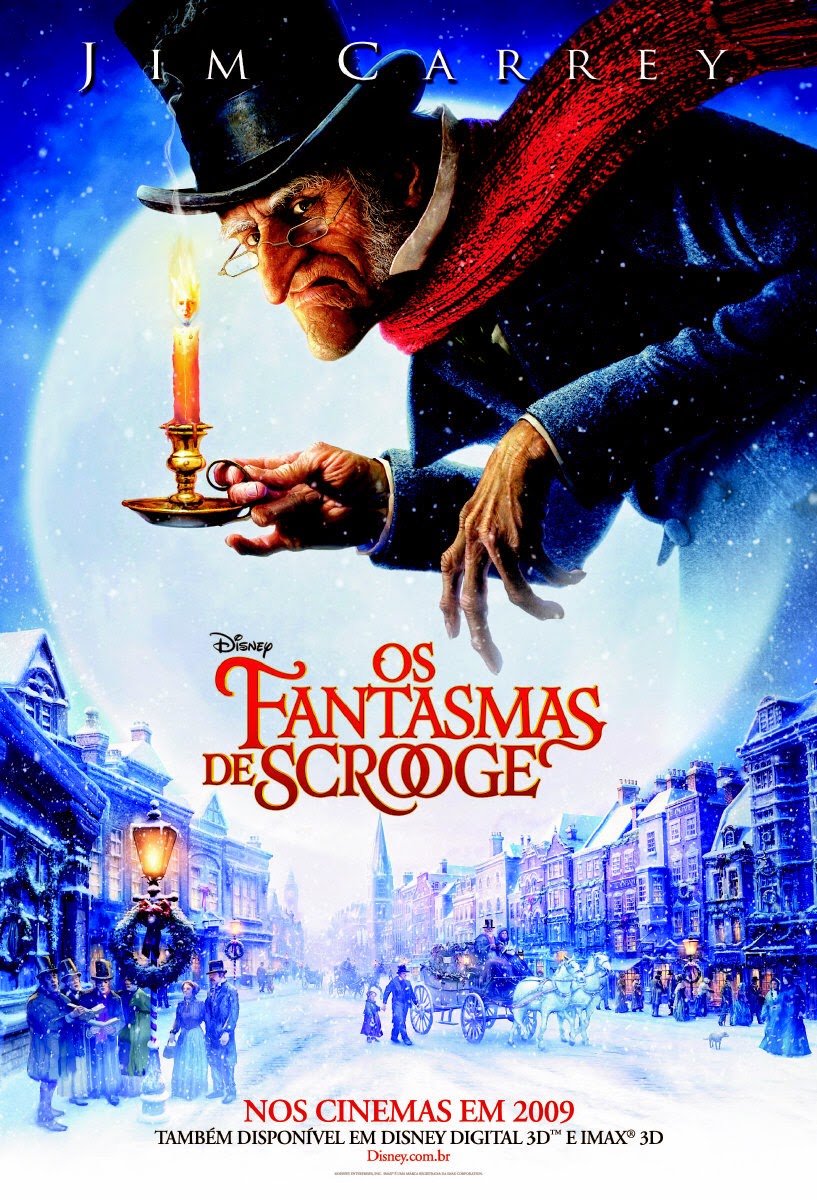 Rabiscos & Cenas: Dica de filme #8: “Os fantasmas de Scrooge” – Especial de  Natal