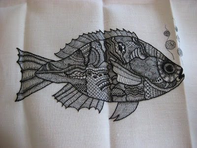 Fish Embroidery Sampler