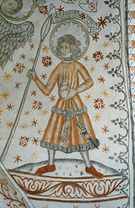 San CANUTO LAVARD MÁRTIR Príncipe Danés, Duque Jutlandia Meridional (1096-†1131) Fiesta 07 de Enero