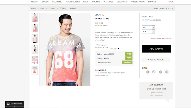 shopping online zalora