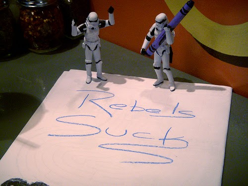 12-Rebels-Suck-Stormtroopers-Clock-JD-Hancock-George-Lucas-Star-Wars-www-designstack-co