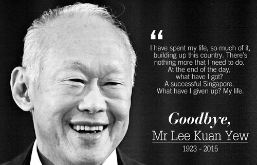 is lee kuan yew a good leader