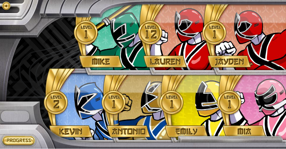 Henshin Grid: Lauren/Female Red Samurai Ranger in Media
