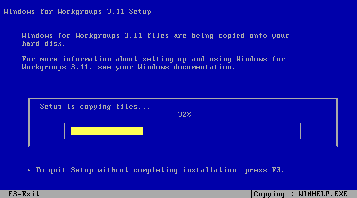 Download Windows For Workgroups 3.11 Iso