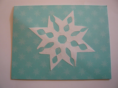 Life's Little Adventures: My First Homemade Christmas Cards!