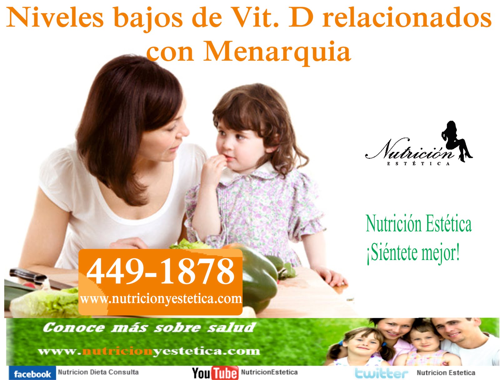Nutricion Estetica: Niveles bajos de vitamina D Nutricion Estetica: Niveles bajos de vitamina D