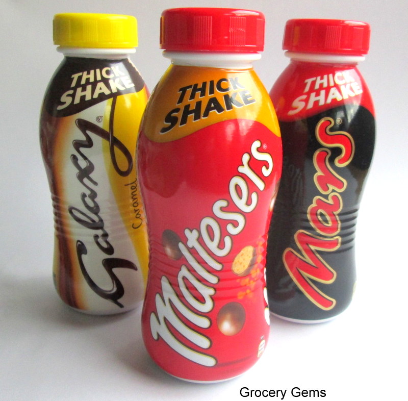 Grocery Gems Review Mars Milkshakes & Galaxy Hot Chcoolates