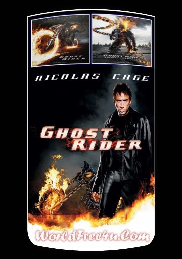 Poster Of Ghost Rider Duology In Hindi English Dual Audio 300MB Compressed Small Size Pc movies Free Download Only At worldfree4u.com