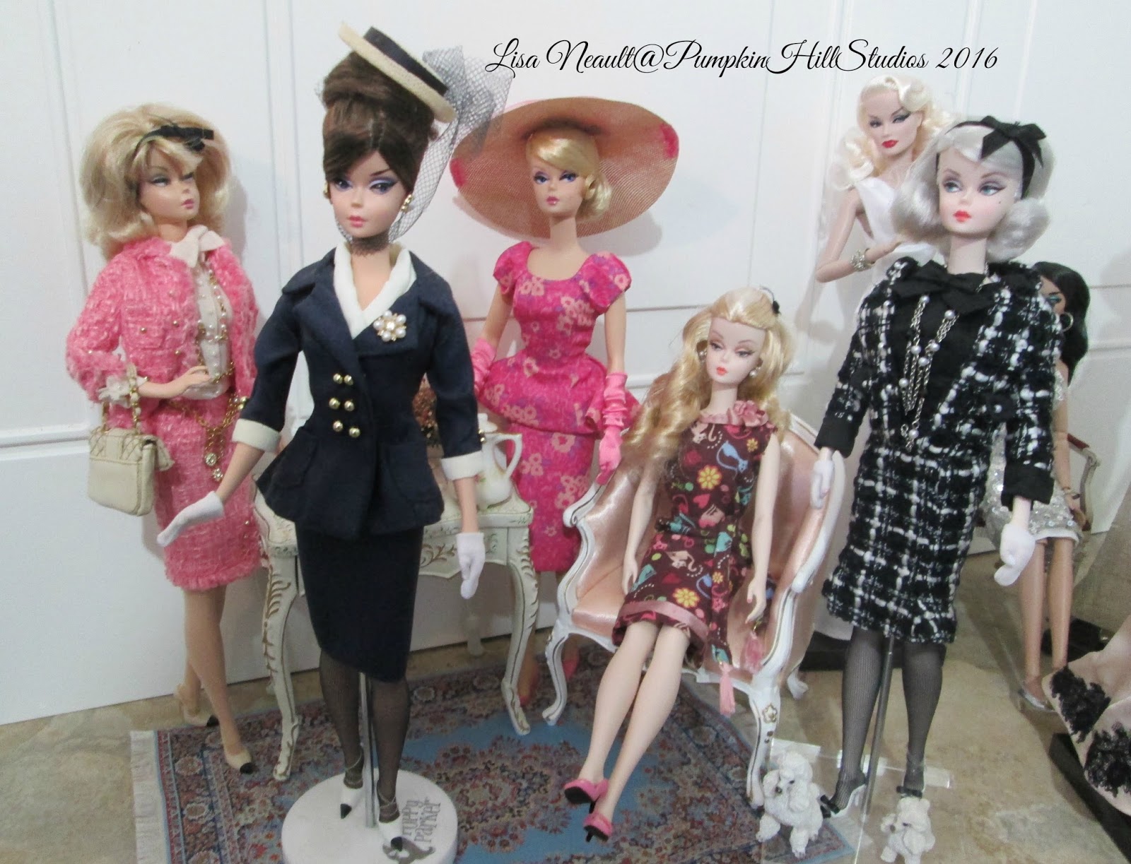 silkstone barbie list