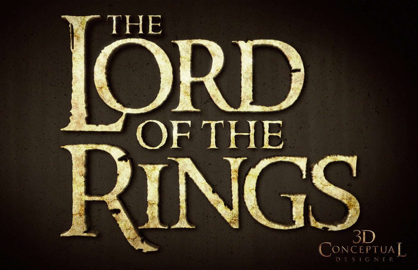 The Lord Of The Rings Text Lord Fonts Ring Rings Earth Middle Lotr