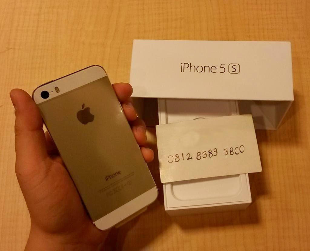 iphone 5S GOLD series