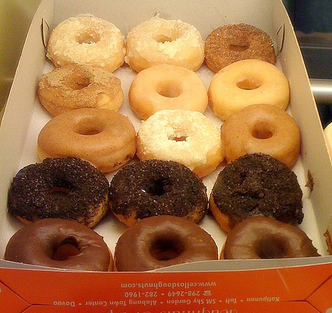 Cello's Doughnuts and Dips in SM City Davao