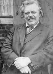 Third Ordersecular Franciscans G K Chesterton The Prince Of