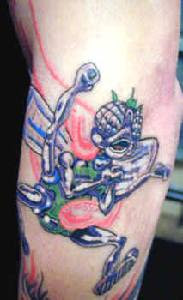 Alien Tattoo