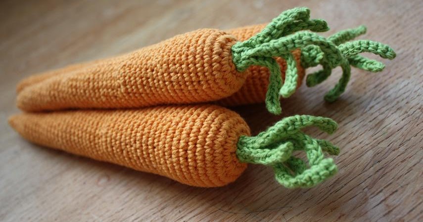 HAPPYAMIGURUMI: Amigurumi carrots -