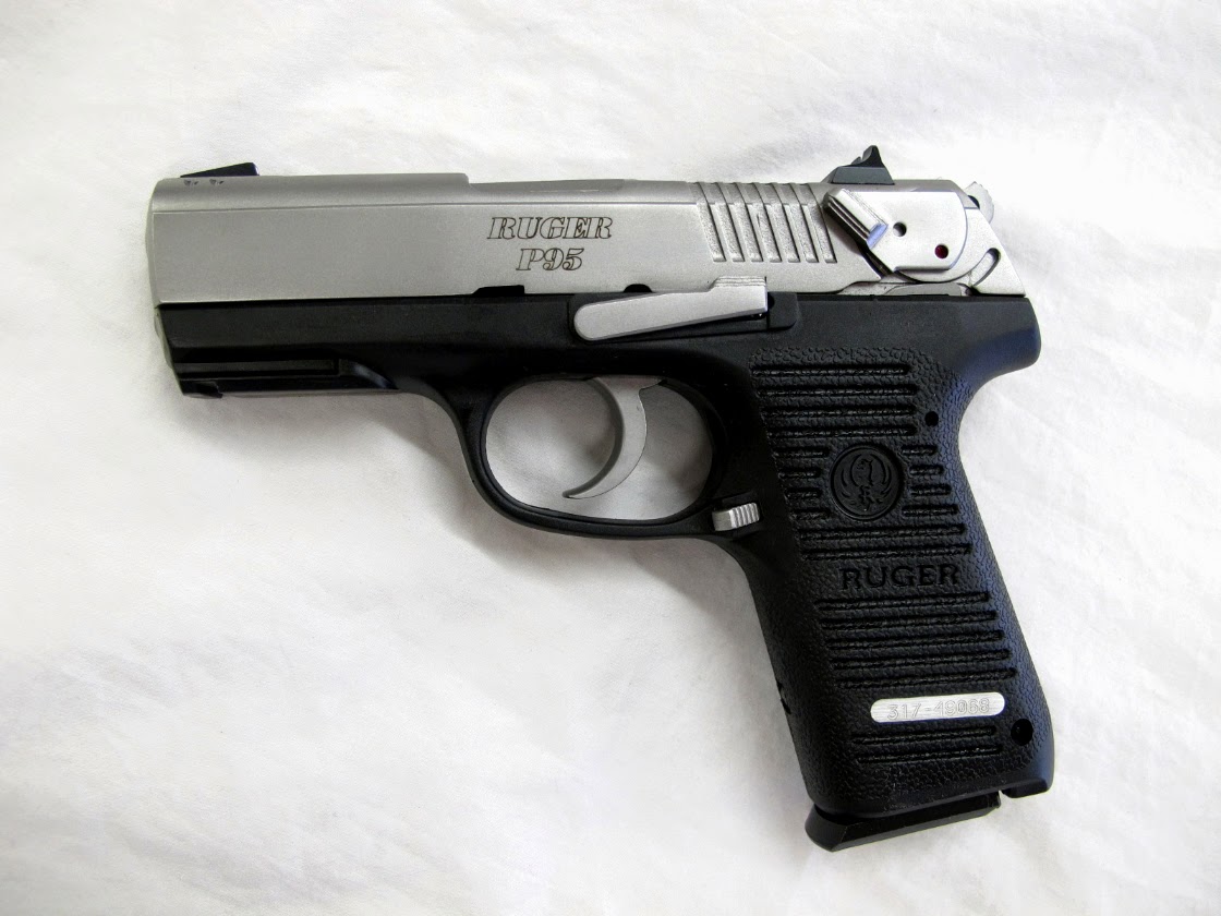Ruger P95 9mmX19 Πιστόλι (99 Photos, 6 Wallpapers, 10 Videos) .