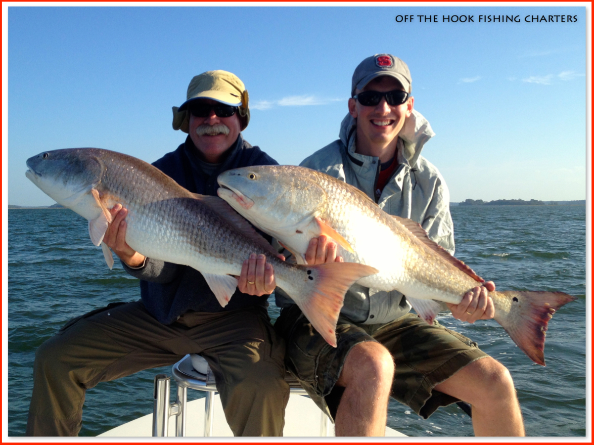 Hilton Head Fishing with Off The Hook Fishing Charters