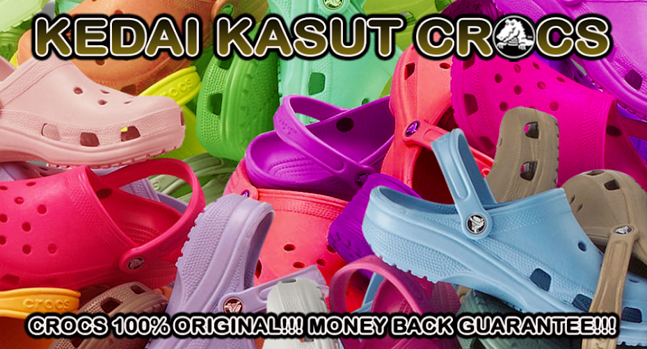 Kedai Kasut Crocs