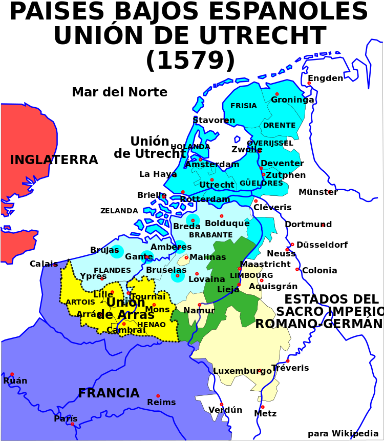 Provincias De Paises Bajos Mapa