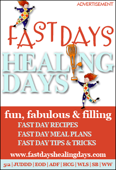 Visit Fast Days Healing Days Today!