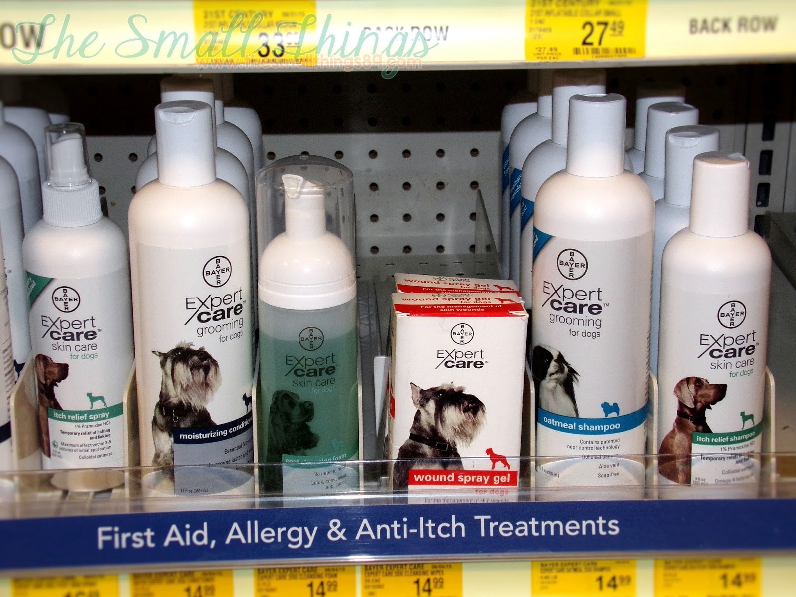 Taking charge of my pets grooming with BayerExpertCare products!