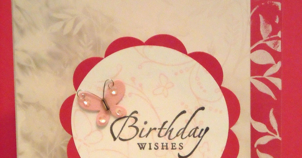 Handmade by Michelle: Happy Birthday, Jacqui!