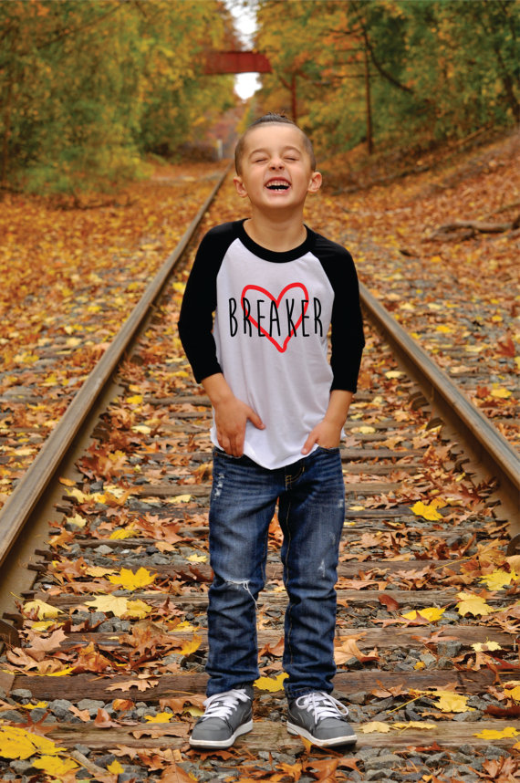 Larissa Another Day: Boy Approved Valentine T-shirts