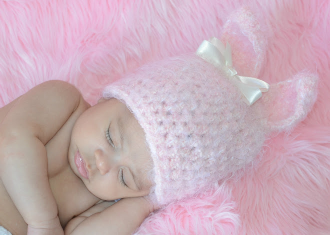 Adorable Pink Bunny Hat