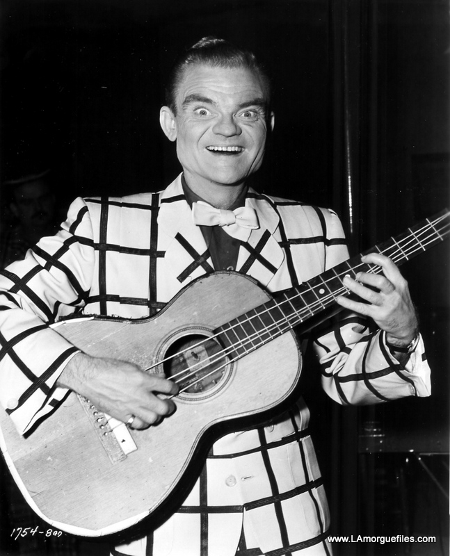 Los Angeles Files Musician Spike Jones 1965 Holy Cross Cemetery