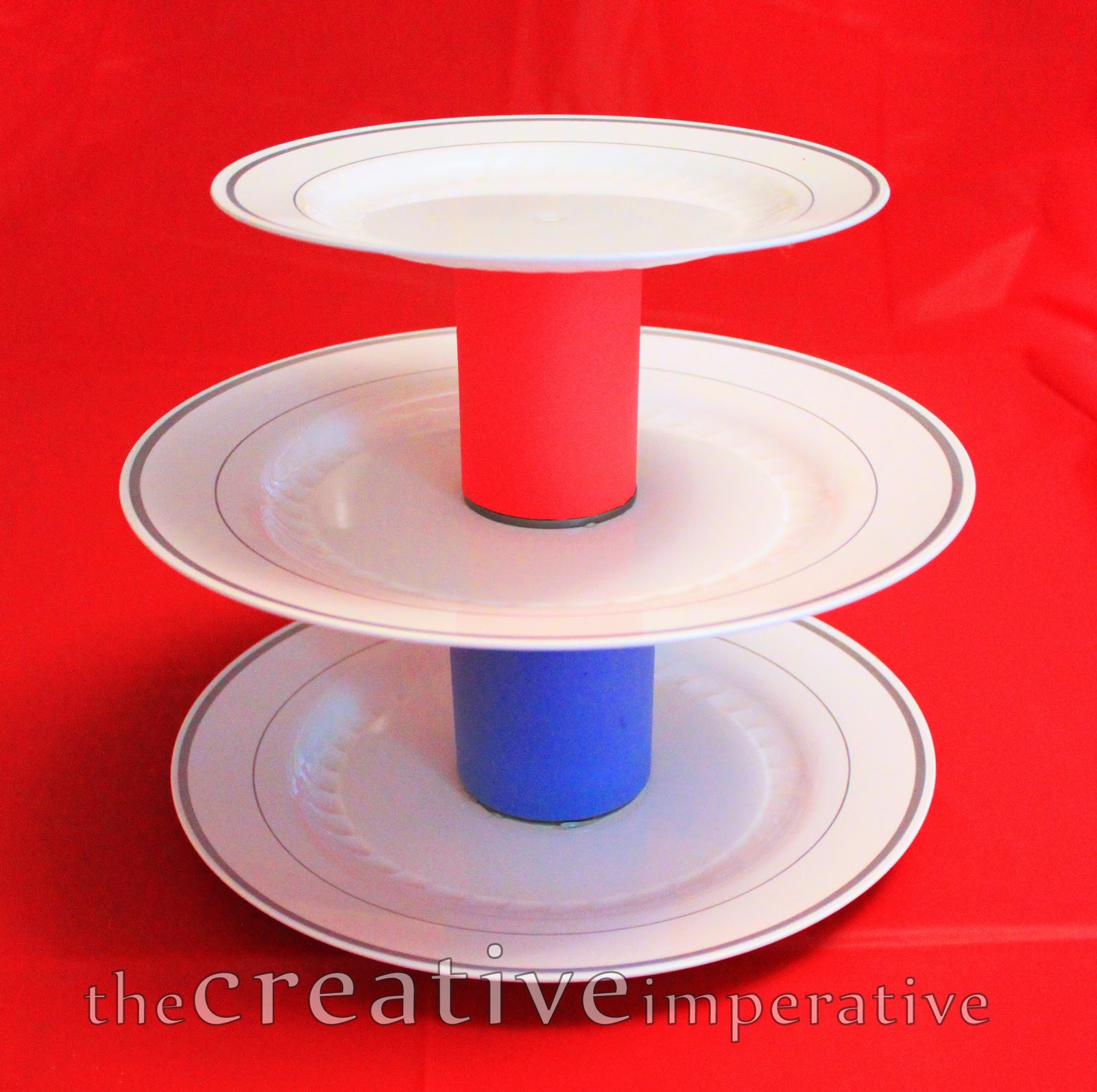 The Creative Imperative Spiderman Party with DIY Cupcake Stand