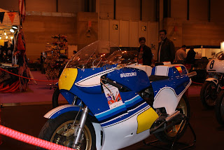 Mi preferida! Una Suzuki RG500 que fue el lujo máximo en los circuitos de los primeros 80 en España