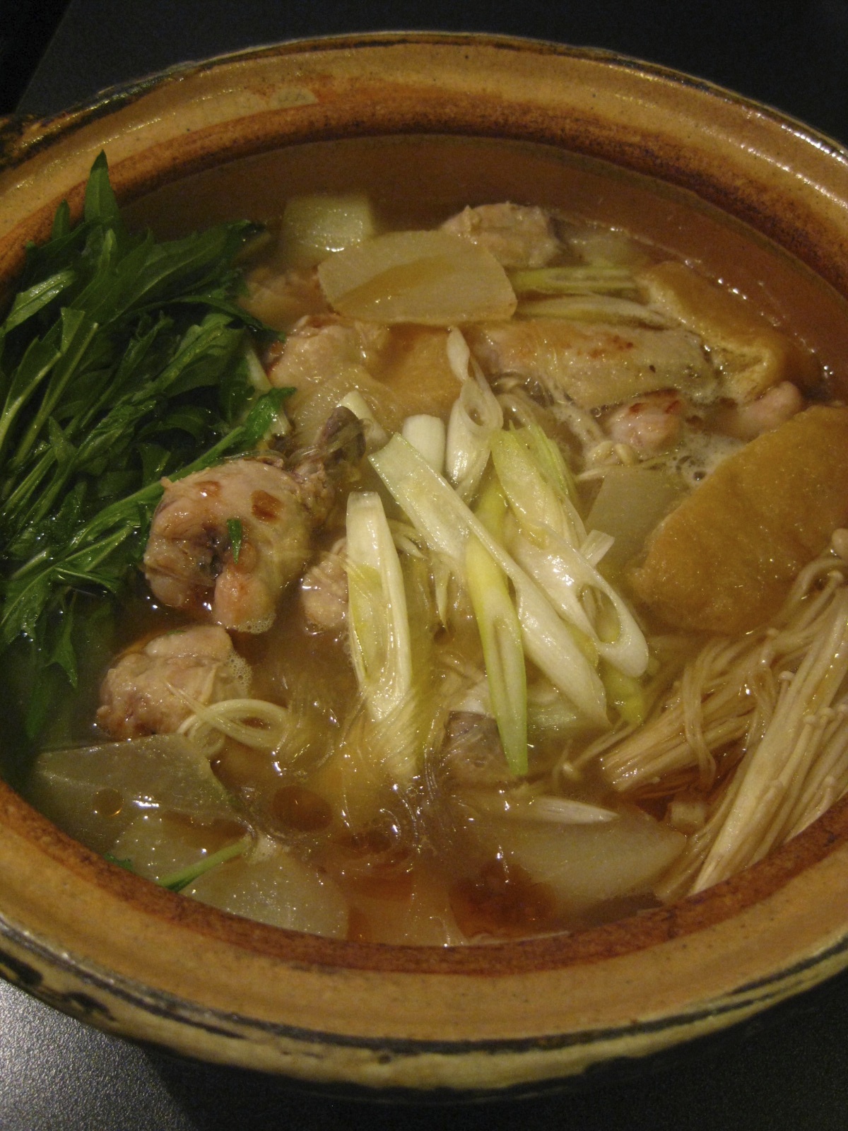 HAPPY DONABE LIFE Mrs. Donabe's Rustic Japanese Kitchen Donabe hot